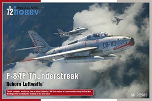 F-84F Thunderstreak `Reborn Luftwaffe` (Plastic model)