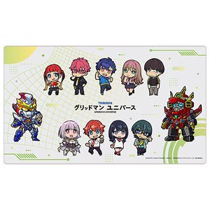 Gridman Universe Rubber Mat (Mini Chara) (Card Supplies)