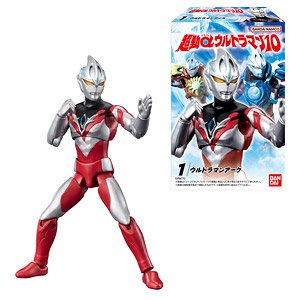 Cho-Do Alpha Ultraman 10 (Set of 10) (Shokugan)