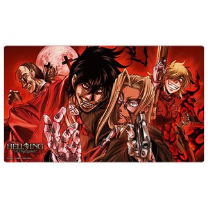 HELLSING ラバーマット(アーカード＆インテグラ＆ウォルター＆セラス) (カードサプライ)