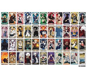 TV Animation [My Hero Academia] Art Card Collection (Set of 15) (Anime Toy)