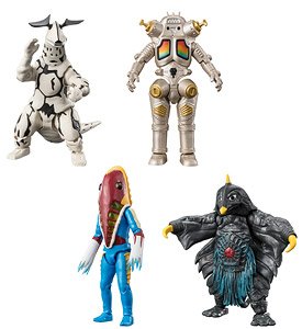 超動αウルトラ怪獣2 (4個セット) (食玩)
