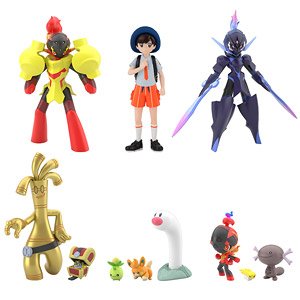 Pokemon Scale World Paldea 2 (Set of 10) (Shokugan)
