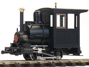 (HOe) [Limited Edition] Kozuke Railway #5 IV Porter Saddle Tank Steam Locomotive (Pre-colored Completed) (Model Train)