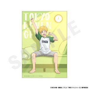 Tokyo Revengers Good Morning Series Illust Card (Takemichi Hanagaki) (Anime Toy)