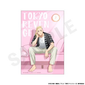 Tokyo Revengers Good Morning Series Illust Card (Ken Ryuguji) (Anime Toy)
