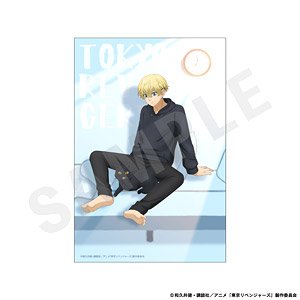 Tokyo Revengers Good Morning Series Illust Card (Chifuyu Matsuno) (Anime Toy)
