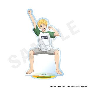Tokyo Revengers Good Morning Series Acrylic Stand (Takemichi Hanagaki) (Anime Toy)