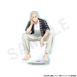 Tokyo Revengers Good Morning Series Acrylic Stand (Ken Ryuguji) (Anime Toy)