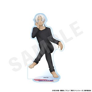 Tokyo Revengers Good Morning Series Acrylic Stand (Izana Kurokawa) (Anime Toy)