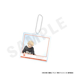 Tokyo Revengers Good Morning Series Acrylic Key Ring (Manjiro Sano) (Anime Toy)