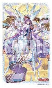 Bushiroad Sleeve Collection Mini Vol.723 Cardfight!! Vanguard [Fated One of Time, Liael=Amorta] (Card Sleeve)