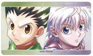 Hunter x Hunter Gon & Killua Ani-Art Aqua Label Multi Desk Mat (Card Supplies)