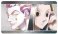 HUNTER×HUNTER ヒソカ&イルミ Ani-Art aqua label マルチデスクマット (カードサプライ) 商品画像1 サムネイル
