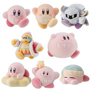 Kirby`s Dream Land Pupupu Doll (Set of 8) (Shokugan)