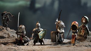 Dark Souls Deformation Figure Vol.3 (Set of 6) (Completed)