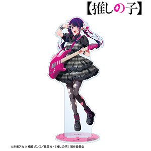 [Oshi no Ko] [Especially Illustrated] Ai Rock Band Ver. Extra Large Acrylic Stand (Anime Toy)