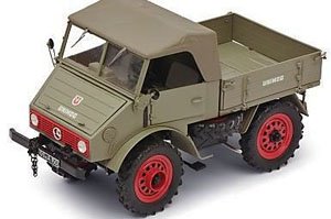 Unimog U401 (ミニカー)