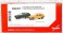 (HO) ミニキット フォルクスワーゲン ゴルフ II 4ドア ブルームイエロー/オリーブグリーン (2台セット) [VW Golf II 4-turig] (鉄道模型) パッケージ1 サムネイル