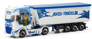 (HO) DAF XF 105 Euro6 シュテフェライナー セミトレーラー `Joker Trucks` (鉄道模型)