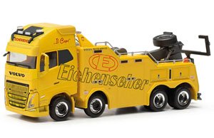 (HO) Volvo FH16 Gl. XL 2020 EMPL recovery vehicle `Eichenseher` (Bavaria/Munich) (Model Train)