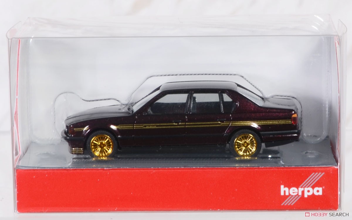 (HO) BMW アルピナ B11 3.5 バーガンドレッドメタリック [BMW Alpina B11 3.5 BMW] (鉄道模型) パッケージ1
