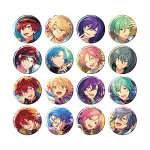 Ensemble Stars! Event Collection Can Badge [Extra] - [ALKALOID] & [Crazy:B] - (Set of 16) (Anime Toy)