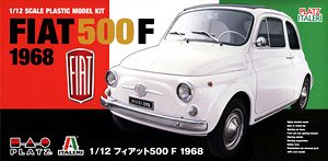 フィアット 500F 1968 (プラモデル)