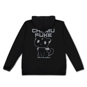 KonoSuba: God`s Blessing on this Wonderful World! 3 Chomusuke Thin Dry Parka Black XL (Anime Toy)