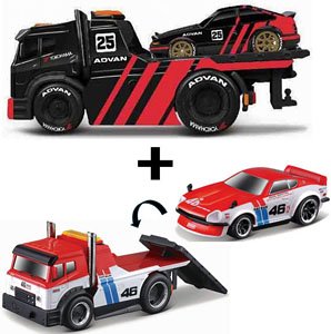 マッスル トランスポート シリーズ アソートセット (2種×各1入り) (ミニカー)
