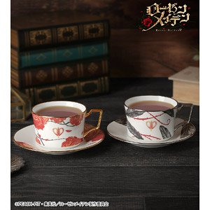 Rozen Maiden Noritake Collabo Shinku & Suigintou Set Cup & Saucer (Anime Toy)
