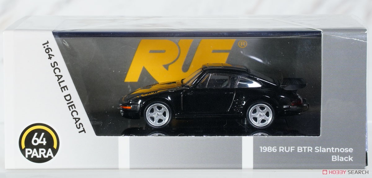 RUF BTR 1986 ブラック LHD (ミニカー) パッケージ1