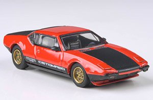 デ・トマソ・パンテーラ 1972 レッド/ブラック ライトダウン仕様 RHD (ミニカー)
