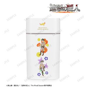 Attack on Titan Eren & Levi Botania Table Humidifiers (Anime Toy)