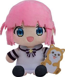 Bocchi the Rock! Plushie Futari Gotoh with Jimihen Carrying Case (Anime Toy)