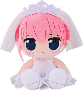 五等分の花嫁∽ くりぱん ぬいぐるみ 中野一花 (キャラクターグッズ)