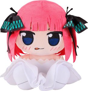 五等分の花嫁∽ くりぱん ぬいぐるみ 中野二乃 (キャラクターグッズ)