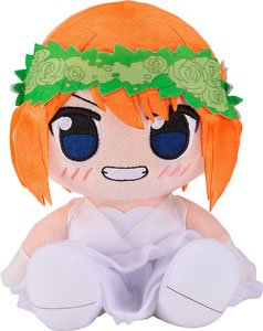 五等分の花嫁∽ くりぱん ぬいぐるみ 中野四葉 (キャラクターグッズ)