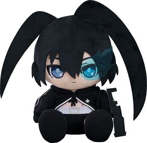 Black Rock Shooter Plushie Black Rock Shooter (Anime Toy)