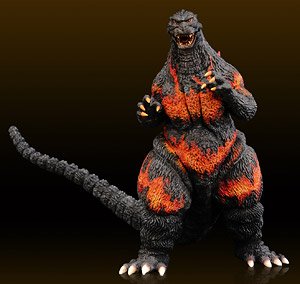 Godzilla (1995) Middle Soft Vinyl Kit Reproduction Edition (Soft Vinyl Kit)