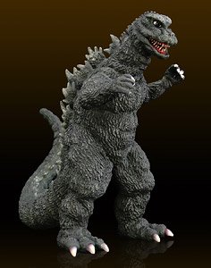 Godzilla (1968) Middle Soft Vinyl Kit Reproduction Edition (Soft Vinyl Kit)