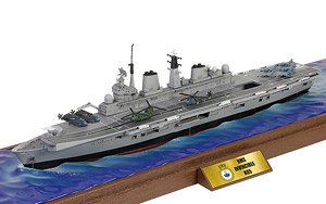 HMS Invincible R05 Falklands War 1982 (Waterline Version) (Pre-built Ship)