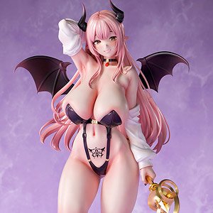 巨乳サキュバス メリュジーヌ (1/4スケール) (フィギュア)