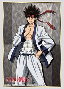 ブシロード スリーブコレクション HG Vol.4259 るろうに剣心 －明治剣客浪漫譚－『相楽左之助』 (カードスリーブ)