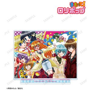 Mamotte! Lollipop Nina & Wizard Duo Big Acrylic Stand (Anime Toy)