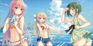 ブシロード ラバーマットコレクション V2 Vol.1232 電撃文庫 ガーリー・エアフォース『グリペン/ファントム/イーグル』 (カードサプライ)