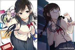 ブシロード ラバーマットコレクション V2 Vol.1234 電撃文庫 俺を好きなのはお前だけかよ『パンジー』 (カードサプライ)