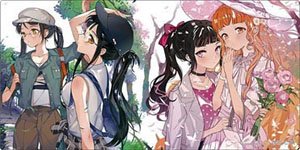 ブシロード ラバーマットコレクション V2 Vol.1235 電撃文庫 春夏秋冬代行者『花葉雛菊/姫鷹さくら/葉桜瑠璃/葉桜あやめ』 (カードサプライ)