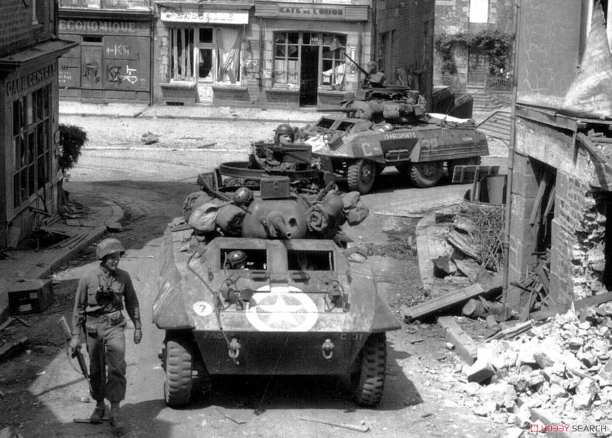 U.S. M8 Greyhound Accessory Set (Plastic model) その他の画像10