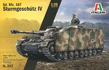 WWII German Sd.Kfz.167 StuG.IV (Plastic model)